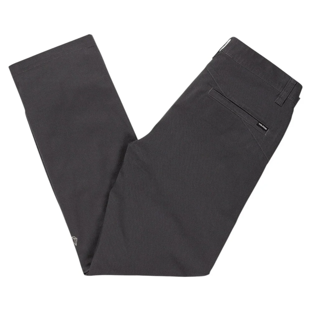 Volcom Frickin Modern Stretch Pants Men's‎ Size 32x31 Casual Charcoal Heather
